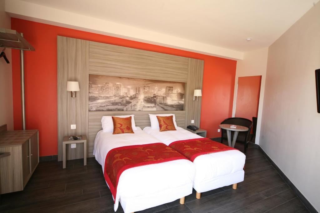 Charme Hotel, Montbeliard Sud Номер фото